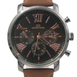 Giorgio & Dario MONTRES HOMME : GDM5600 de garantie authentique 19