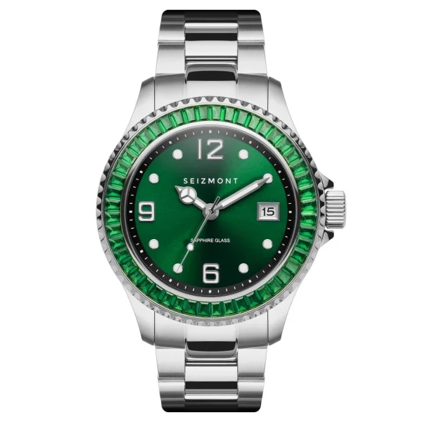 acheter Seizmont Tide | Montre En Acier – Le Bijou Vert 1