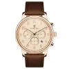 en vente Fawler Montre Chronographe Pluto Farrell 22