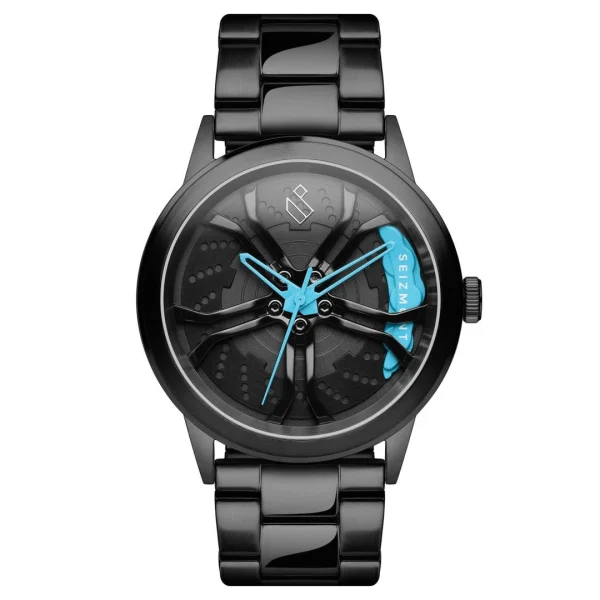 Seizmont Monza | Montre Racing Rouge Et Bleue qualité d’originales 1