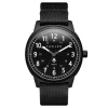 Meilleur Prix Fawler Scout | Montre Militaire Noire à Bracelet NATO 22