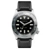 Fawler Alon | Montre De Plongée GMT En Acier Inoxydable Gris grossiste 20