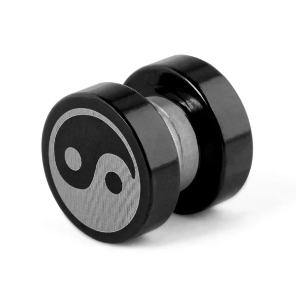 Achat Fort Tempus Boucle D’oreille Magnétique Yin Yang 1