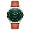 en ligne officielle Fawler Adrien | Montre En Acier Inoxydable Et émail Vert 20