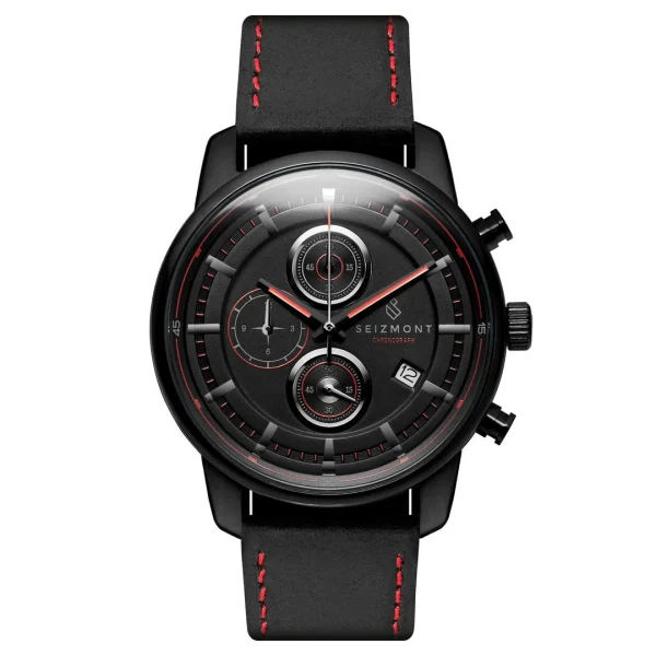 en ligne vente Seizmont Montre Chronographe Conan Parva Craftsman 1
