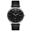 Meilleur Prix Garanti Sidegren Axel | Montre Noire En Acier Inoxydable 22