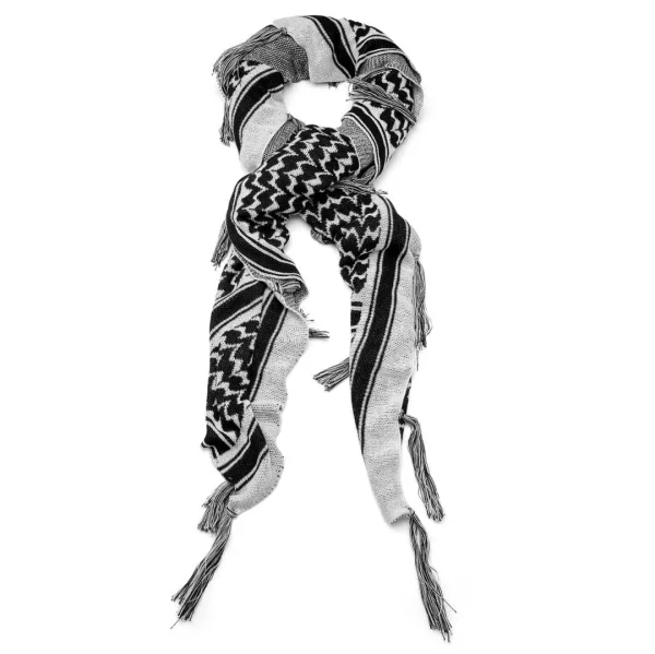 Nouvelle Collection Lucleon Hiems | Foulard Bandana à Carreaux Noir Et Blanc 1