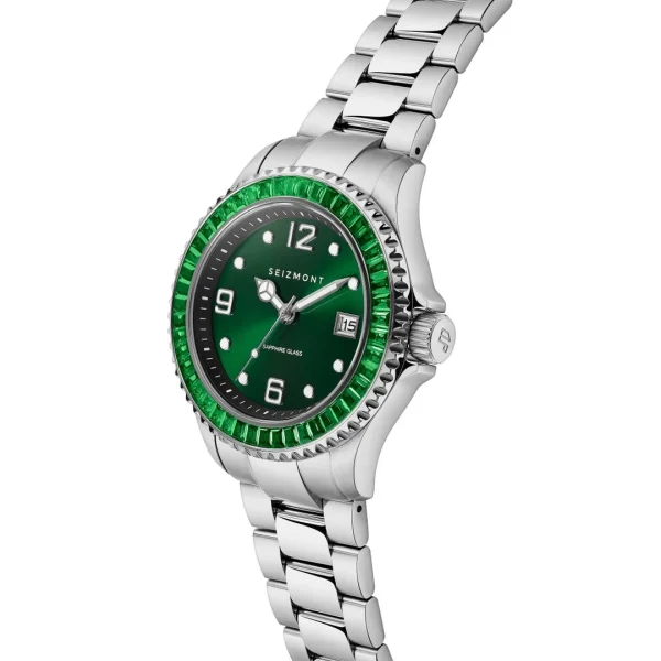 acheter Seizmont Tide | Montre En Acier – Le Bijou Vert 3