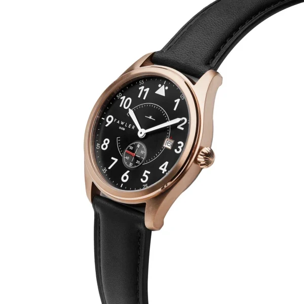 Fawler Montre Aviator Franklyn Fraser exclusivement disponibles 3