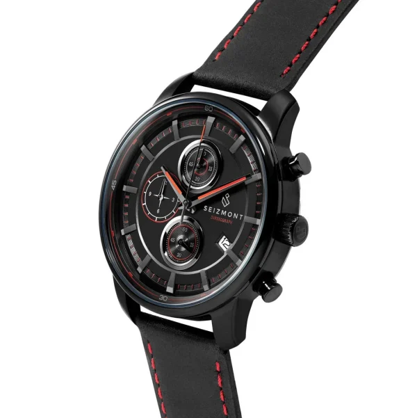 en ligne vente Seizmont Montre Chronographe Conan Parva Craftsman 3