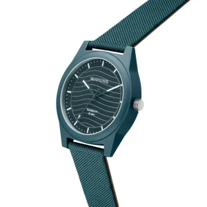 à prix d'occasion Waykins Recapture | Montre Bleue En Matériaux Recyclés 16