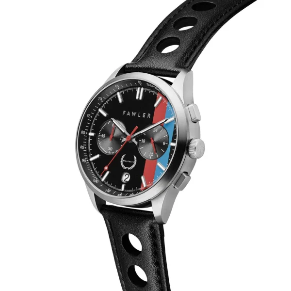 achetez Fawler Monterey | Montre De Course Bleue Et Rouge 7