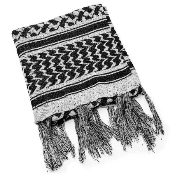 Nouvelle Collection Lucleon Hiems | Foulard Bandana à Carreaux Noir Et Blanc 7