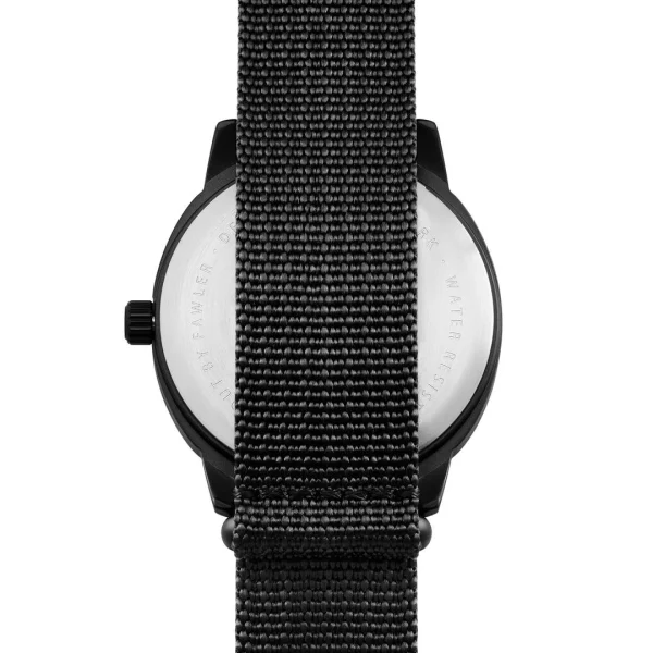 Meilleur Prix Fawler Scout | Montre Militaire Noire à Bracelet NATO 7