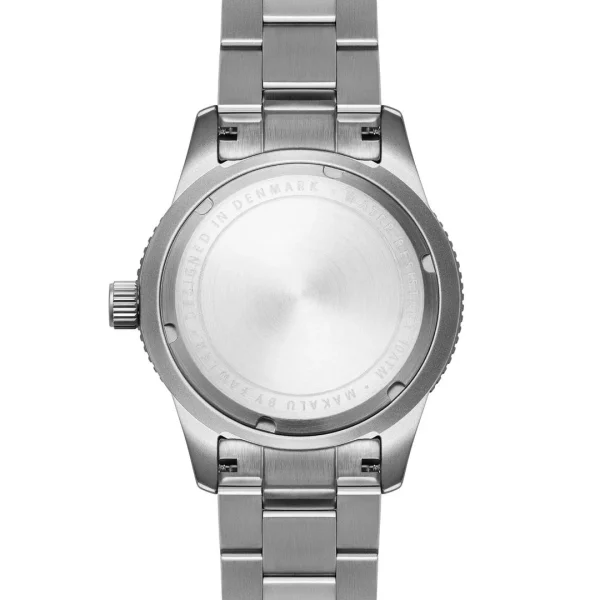 Fawler Makalu | Montre De Plongée En Titane Brossé Avec Lunette Grise outlet 7