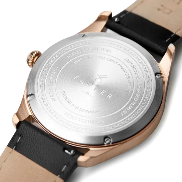 Fawler Montre Aviator Franklyn Fraser exclusivement disponibles 4