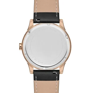 magasin Fawler Imperator | Montre à Phases De Lune En Acier Inoxydable Couleur Or Rose 14