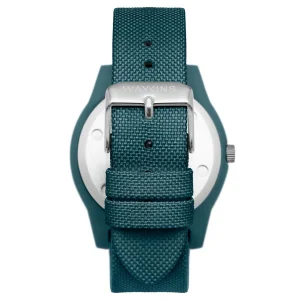 à prix d'occasion Waykins Recapture | Montre Bleue En Matériaux Recyclés 18