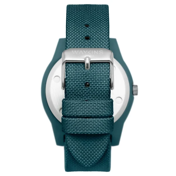 à prix d'occasion Waykins Recapture | Montre Bleue En Matériaux Recyclés 7