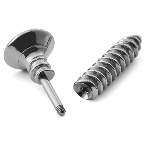 outlet Otsu Boucle D’oreille Floyd En Acier à Vis 4