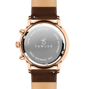 en vente Fawler Montre Chronographe Pluto Farrell 13