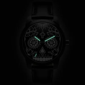 Lucleon Todos | Montre Noire Le Jour Des Morts Livraison rapide 18