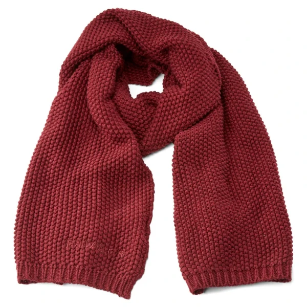 Fawler Écharpe Rouge Bordeaux Fabien Urban beauté 1