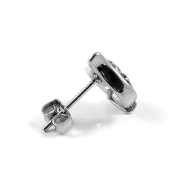 achetez pas cher Fort Tempus Boucle D’oreille Poker Tête De Mort 3
