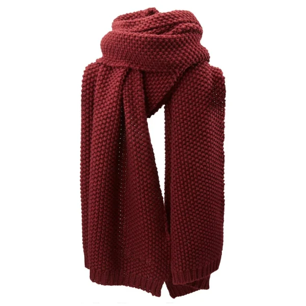 Fawler Écharpe Rouge Bordeaux Fabien Urban beauté 3