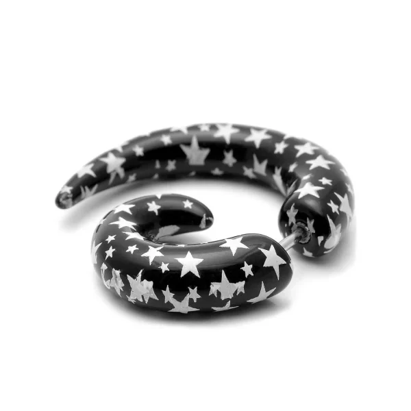 Fort Tempus Clou D’oreille étoilé Imitation écarteur En Forme De Corne grossiste en ligne 1