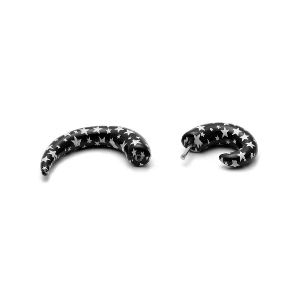 Fort Tempus Clou D’oreille étoilé Imitation écarteur En Forme De Corne grossiste en ligne 4