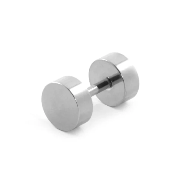 Lucleon Boucle D’oreille Argentée 6 Mm Officielle 1
