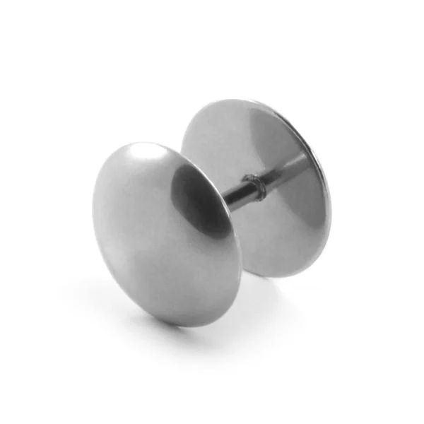comparez les prix Fort Tempus Boucle D’oreille Ronde Argentée 10 Mm 1