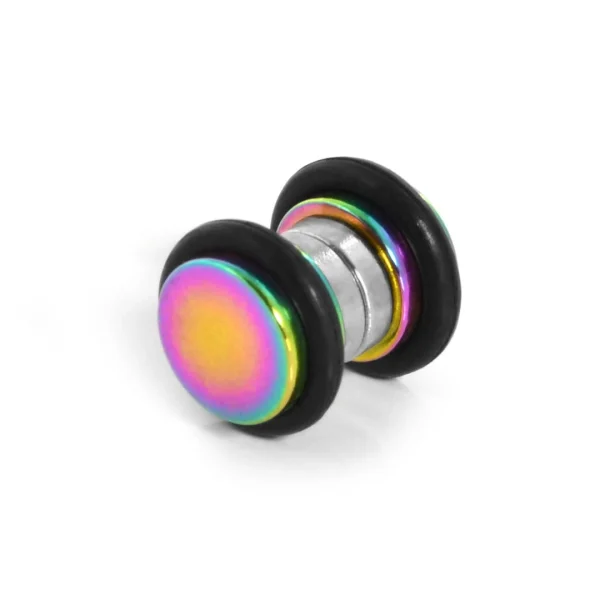 Fort Tempus Boucle D’oreille Magnétique Arc-en-ciel 6 Mm grossiste en ligne 1