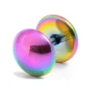 Fort Tempus Clou D’oreille Circulaire Arc-en-ciel De 8mm Nouvelle tendance 11