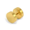 Lucleon Boucle D’oreilles En Acier Doré 10 Mm site en ligne 10