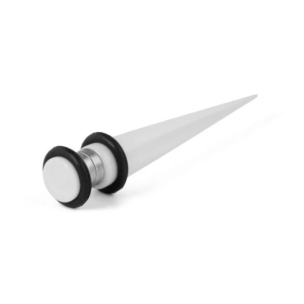 Fort Tempus Boucle D’oreille Magnétique Le Cône Blanc – 6mm boutique 1