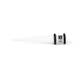 Fort Tempus Boucle D’oreille Magnétique Le Cône Blanc – 6mm boutique 9