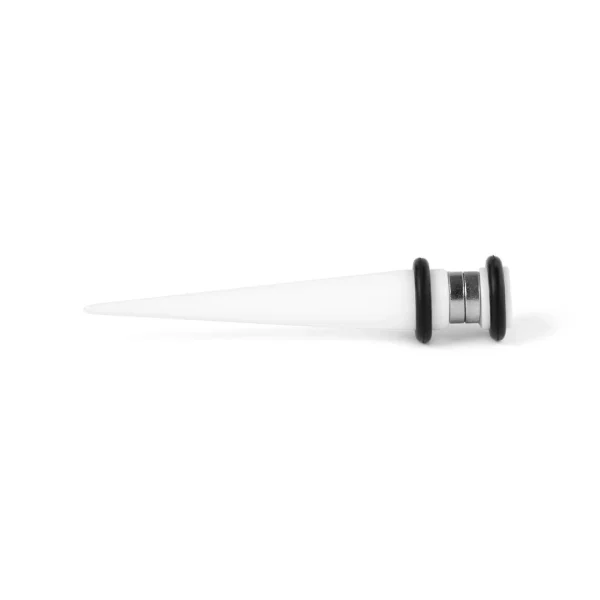 Fort Tempus Boucle D’oreille Magnétique Le Cône Blanc – 6mm boutique 4