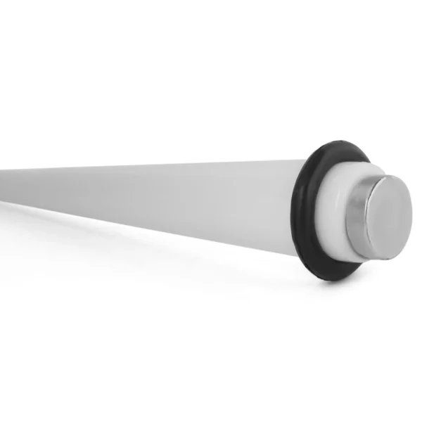 Fort Tempus Boucle D’oreille Magnétique Le Cône Blanc – 6mm boutique 3