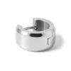 Fort Tempus Boucle D’oreille Ronde XL En Métal Argenté en ligne officielle 13