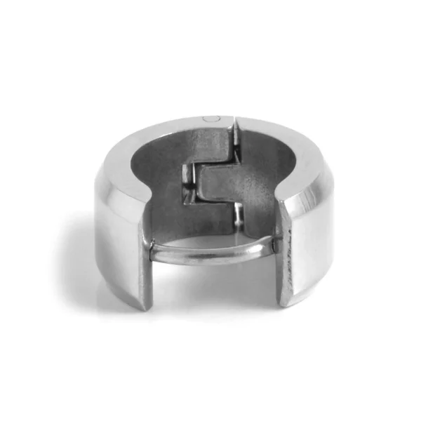 Fort Tempus Boucle D’oreille Ronde XL En Métal Argenté en ligne officielle 3