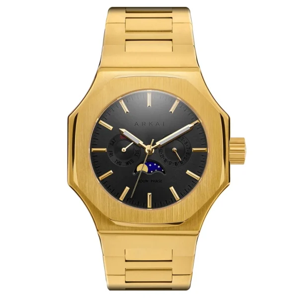 Arkai Montre Phases De Lune Amil Mace Meilleur Service 1
