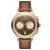 Fawler Cicero | Montre Chronographe Vintage Couleur Or Rose En Série Limitée grande surprise 20