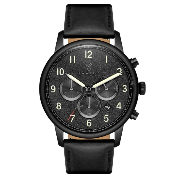 Fawler Montre Chronographe Pluto Fara pas cher en ligne 1