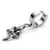 Réductions Fort Tempus Boucle D’oreille Serpent & Couteau 8