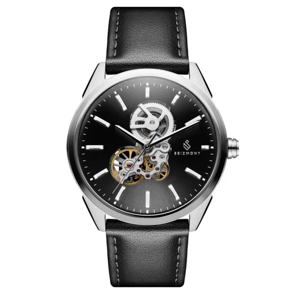 Seizmont Montre Squelette Automatique Cor Zach Officielle 1