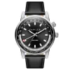 Fawler Gentium | Montre GMT à Heure Universelle En Acier Inoxydable Noir Officielle 20