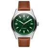 Arkai Caron | Montre Squelette Automatique En Acier Inoxydable Vert Et Argenté REMISE 20