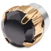 Lucleon Boucle D’oreille Magnétique Dorée à Cristal Noir à prix réduits 8